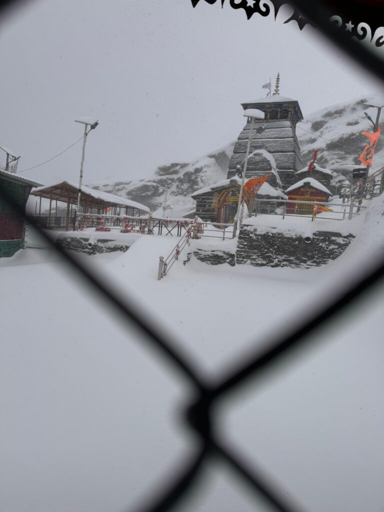 tungnath temple trek